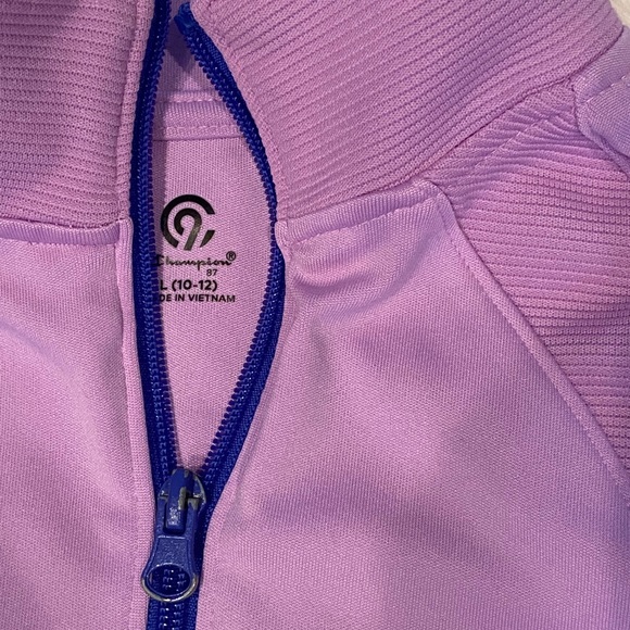 Girl’s Champion jacket - Picture 2 of 2